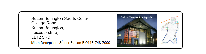Sutton Bonington Squash Club